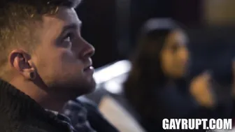 Twink Ryan Jordan Bareback Fucked by Tattooed Hunk Chris Damned