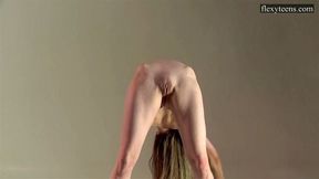 Sofia Zhiraf Russian brunette teen spreading legs