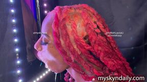 Throat Goat Gets a Big Black Dick