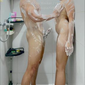 Pinay Ashley Takes a Sensual Shower Experience