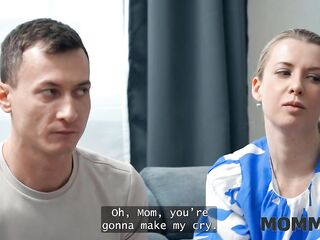 MOMMY4K. MY GF have to not at any time know what we just did in Mamma's bedroom