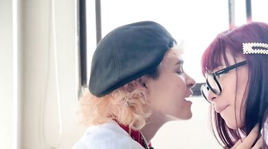 Teacher Destroys Skinny Tomboy Pussy To Gushing Orgasm After Class