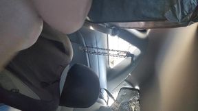 Quickie in the car pt 2 69