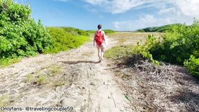 Fucking a Slut Outdoor Fuck, Beach Fuck, Outdoors Sex