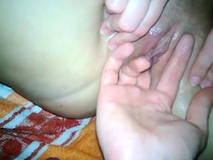 German Amateur GF Squirts Like Hell