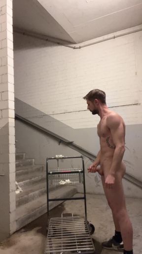 German Boy Outdoor Self Facial Cum Piss Swallow Naked