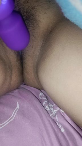 Stranger uses vibrator to fuck my girlfriend pussy and cuckold me - Hindi audio