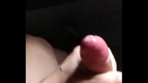 Slow–Motion Cumshot: Gay Guy Enjoying Intense Solo Jerking Session