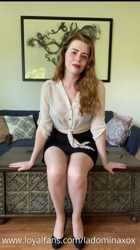 Mistress dresses you up (pt.1)