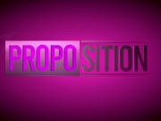 The Proposition: Two Married milfs film a porn film in their basement