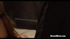 Orgasm xxx with rough goomah from Bound Heat