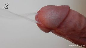 Cumshot Compilation in Close up - Tell Me Which Orgasm Is Your Favorite