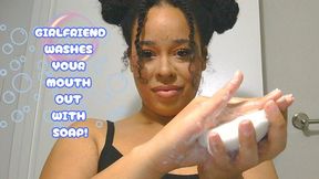 Cussing Coward Gets A Mouth Full Of Soap!!