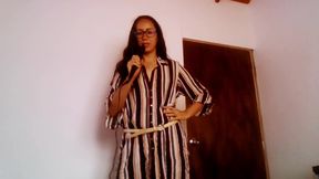 Horny Reporter Makes You a Report About Sex JOI