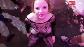 ”MyDirtyHobby - Mia_Adler Gets Invited At A Dirty Little Gangbang Party Where All Dicks Are Just For - Free Porn Video”