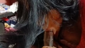 NEIGHBOUR STEP SISTER FRIEND GIVES BLOWJOB