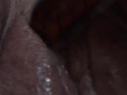 Bowl Fuck#2 You hear this wet pussy come & drain all that cum in me!!!