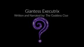 Giantess Executrix - AUDIO FILE