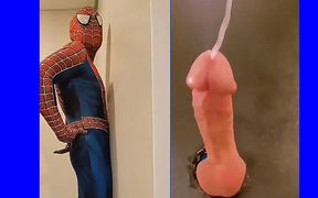 Spidey's Adventures Episode 2 Spidey's Big Cock Has a New Nemesis a Glory Hole