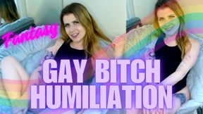 Gay Bitch Humiliation