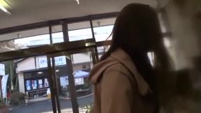 Tiny-Titted Asian Babe Rola's Bukkake Blowjob Leads to Creampie