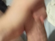 My Cock is Huge, Beautiful and Very Hard. It Knocked the Camera Down!