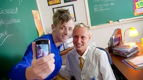 Blonde Fire: Jesse LaCroix Rides Taylor Garretts Massive Hardcock – 18+