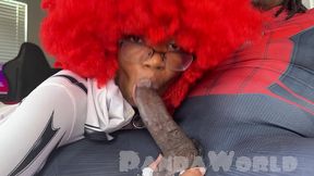 enter the spiderverse s holes ebony spider sluts