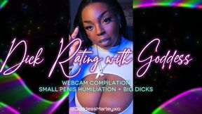 Dick Ratings With Goddess Marley