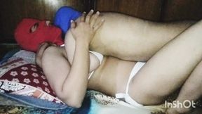 DESI BHABHI TEASED BY HORNY DEWAR DURING YOGA AND FUCKED HARD