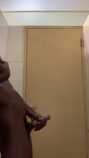 BBC Having a Quickie in the Office Bathroom