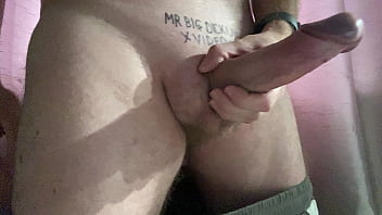 Mr Big Dick UK pulling his big British cock out, ready to fuck you hard