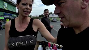 Big boobs MILF chick gets a warm load in her mouth