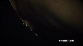 Sucking anonymous xxl cock in glory holes