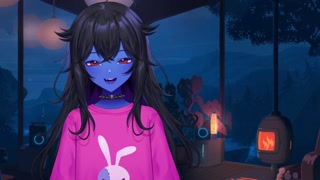 Blue Femboy Vtuber Ramble Faps