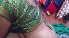 Stepbrother-in-law and Stepsister-in-law Enjoyed the New Year by Fucking Manya Stepsister-in-law and Lali Enjoyed It