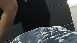 Step Cougar Pulled off Clothes Fucking Step Son for Fun