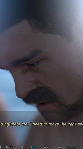 Stepdaddy May Love - Hairy Stepdaddy with Big Cock Gives Me Sloppy Blowjob and Fingers My Tight Ass