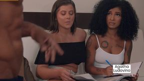 a amiguinha da minha filha cresceu e ficou deliciosa, enquanto minha filha saiu, transei com ela - gabriela manhaes - ariela ferraz - capoeira