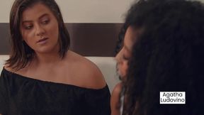 a amiguinha da minha filha cresceu e ficou deliciosa, enquanto minha filha saiu, transei com ela - gabriela manhaes - ariela ferraz - capoeira