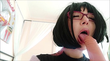 lavinia brava a succhiare-she s so able to suck