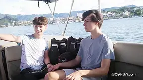 The Captains Cock Gets Ridden Bareback