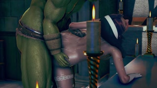 nuns and orks gangbang in the charch