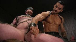 Heavy Handed: Blake Hunter Flogged, Fucked And Fisted By Arad Winwin