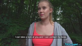 Agent - Runner in Tight Leggings Fucked and Gets Her Ass Covered in Cum
