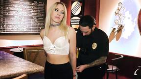 ”Getting Physical with an Officer, Waitress Bunny Khloe Kapri Gets Punished”