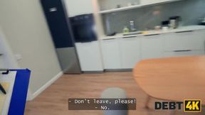 Naughty college slut gets an anal screw from a house manager