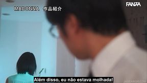 Cheating Wife Exposed in Naked Photo Shoot [Subtitled] - Japanese Gostosa