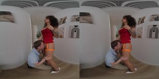 New Guest gets Destructed in Bed