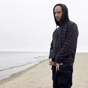 Jerking Off at the Beach